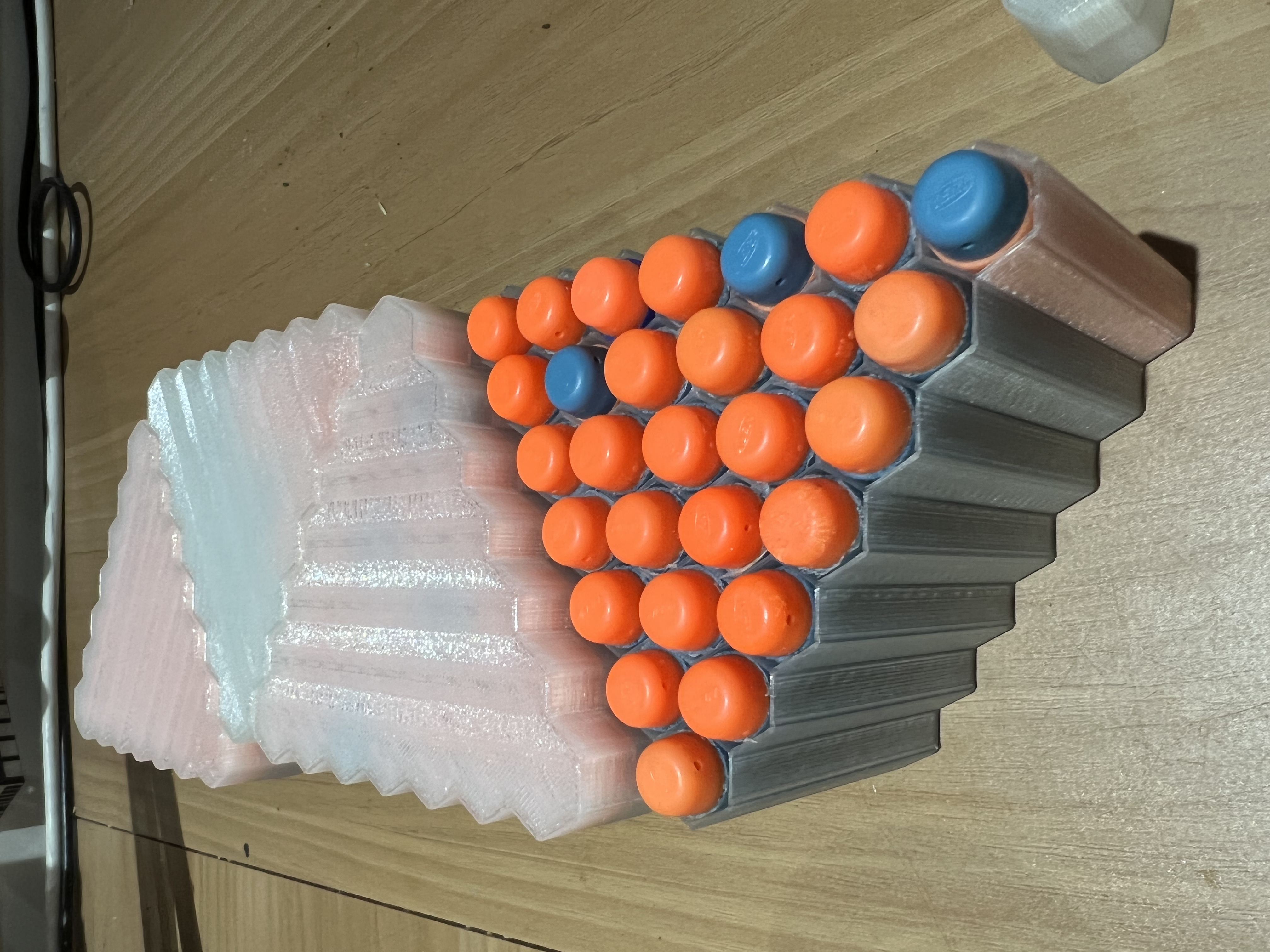 Miniatura 2 do modelo 3D Small Nerf Dart Box