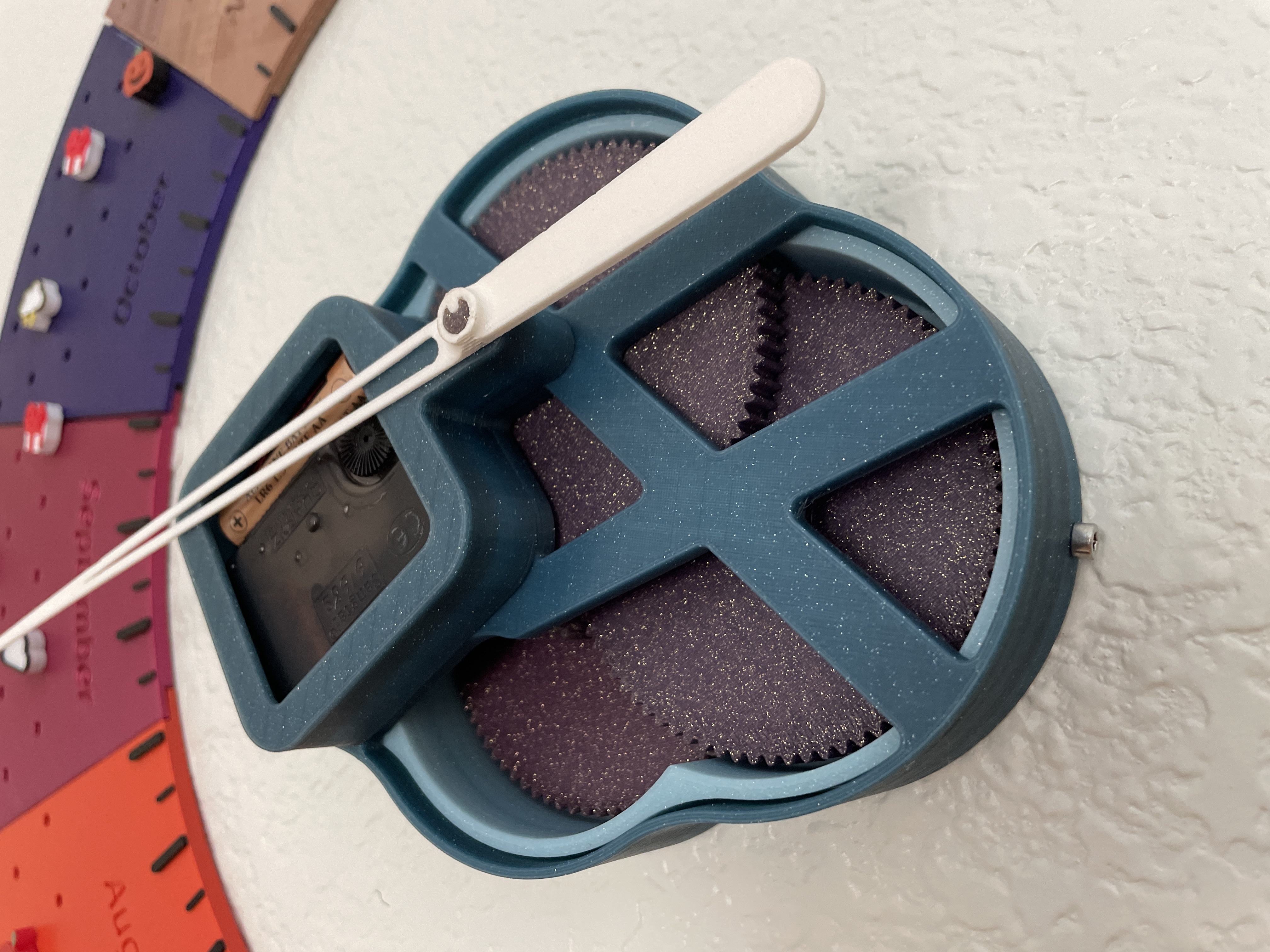 NEW Year Clock Gearbox