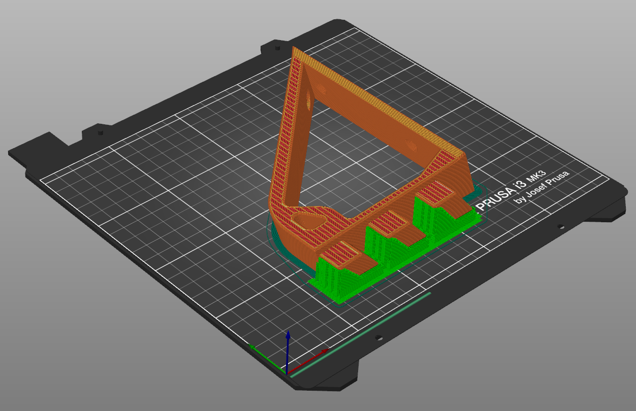 Stabilizer for Spool holder for Prusa Lack Enclosure by rlander ...