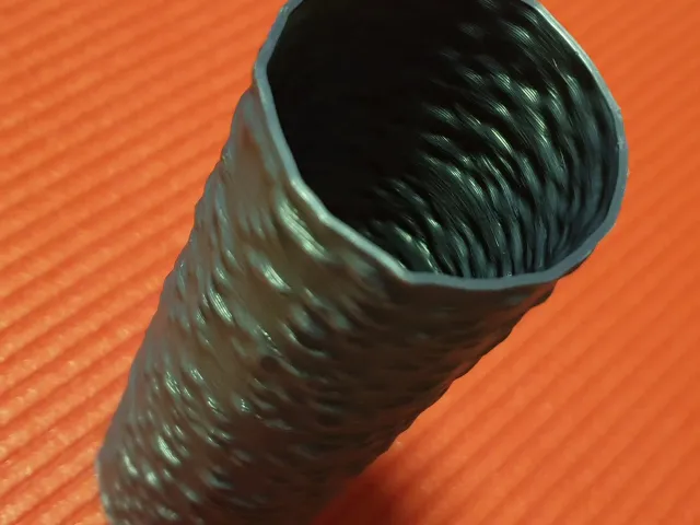 Birkenvase - equal thinckness tube experiment
