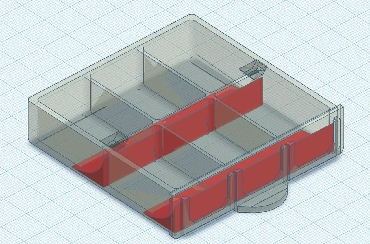 Various Stackable Storage Boxes - 3D model by termlimit on Thangs