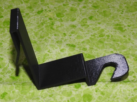 Miniatura 10 do modelo 3D Headrest Hook Generator