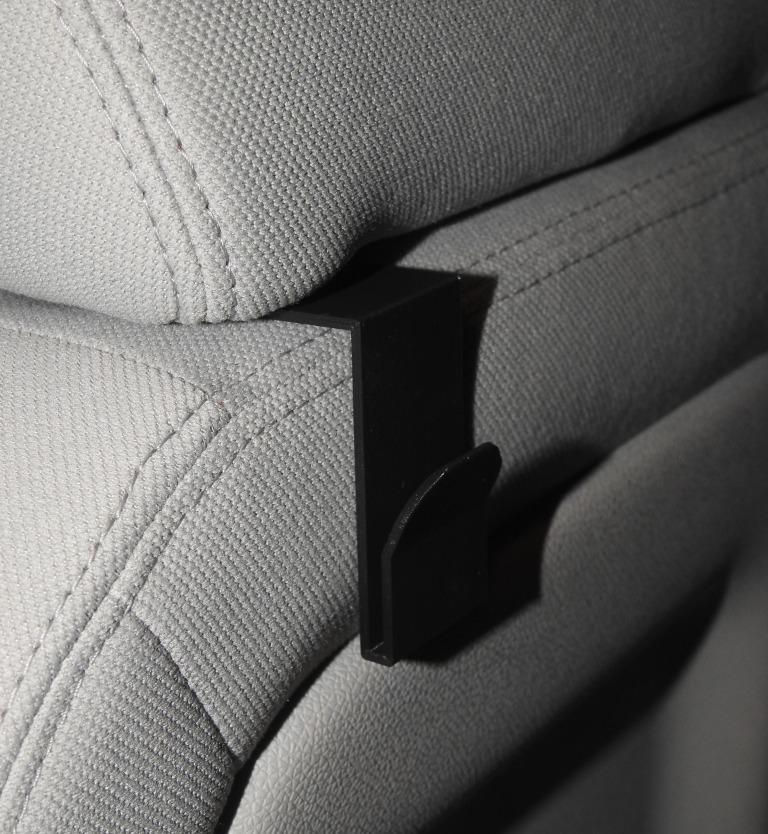 Miniatura 2 do modelo 3D Headrest Hook Generator