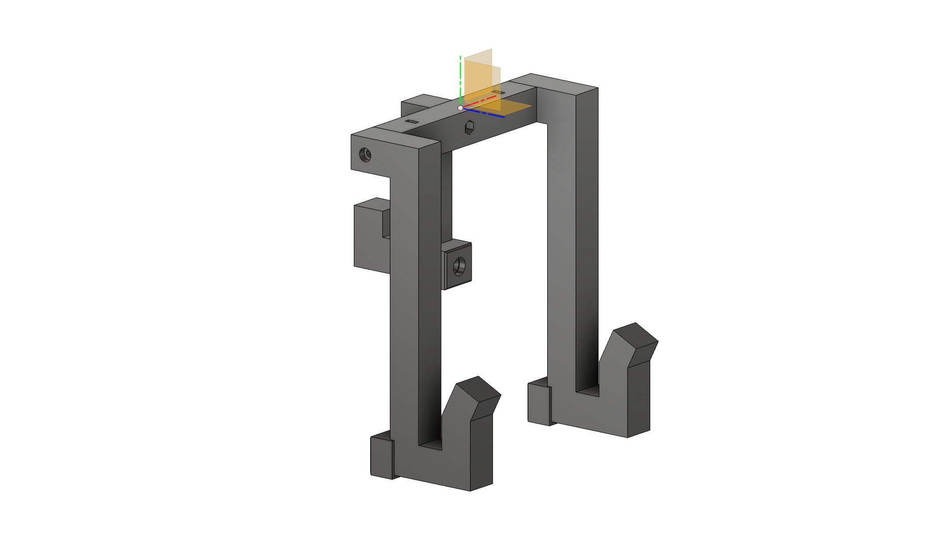 Shower Caddy Hook by blud Download free STL model