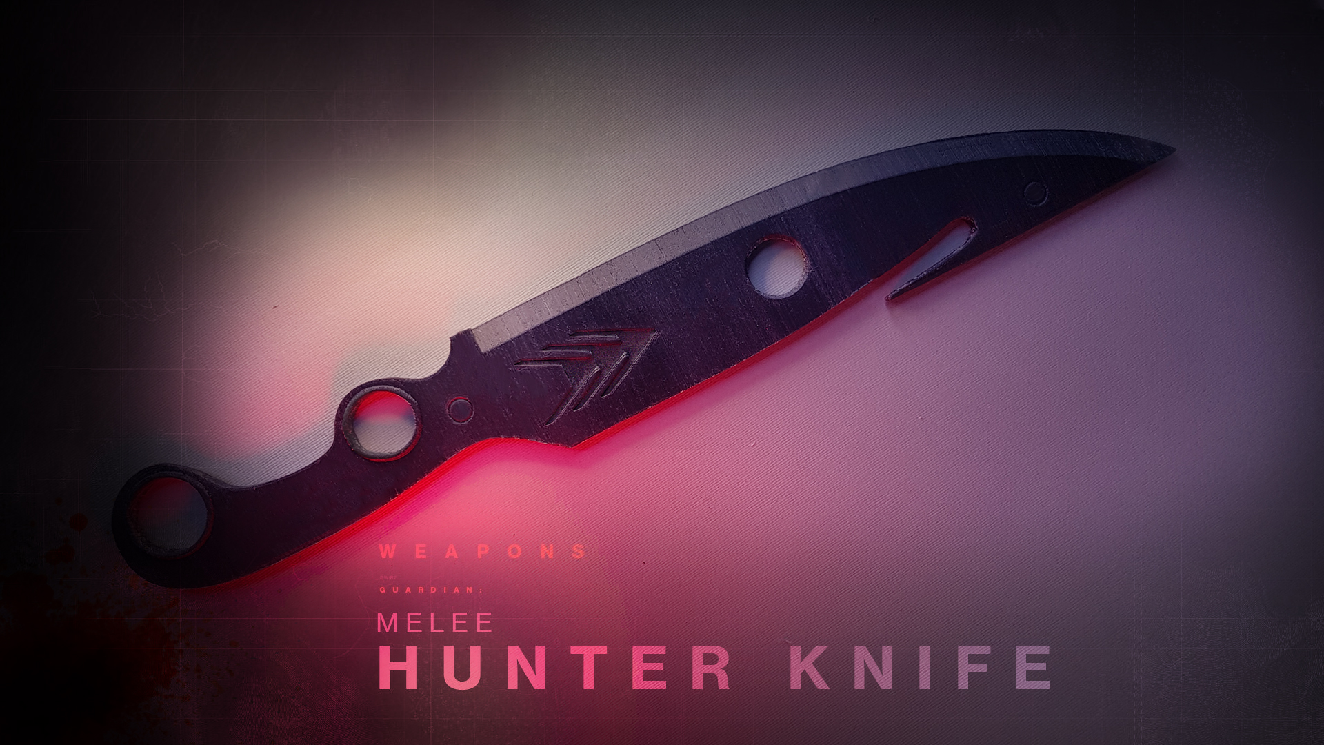 Destiny 2 HNTER KNIFE