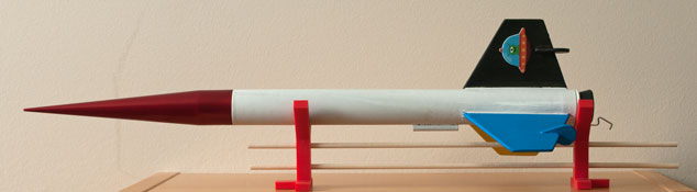 Model Rocket Holder by C-Star | Download free STL model | Printables.com