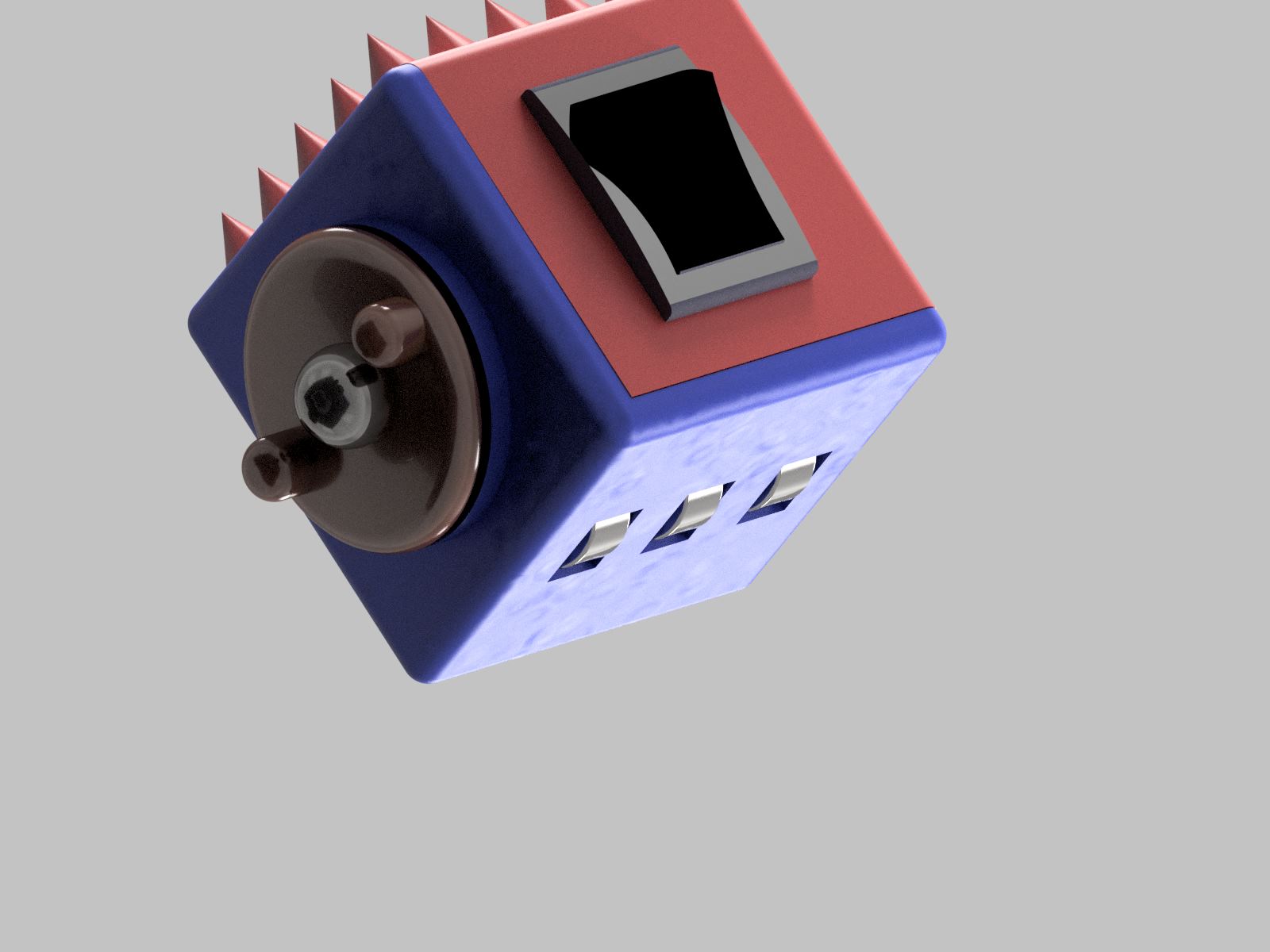 Кубик для нервных by Alex Bezgin | Download free STL model | Printables.com