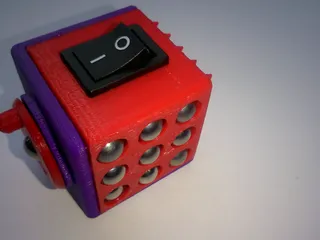 Кубик для нервных by Alex Bezgin | Download free STL model | Printables.com