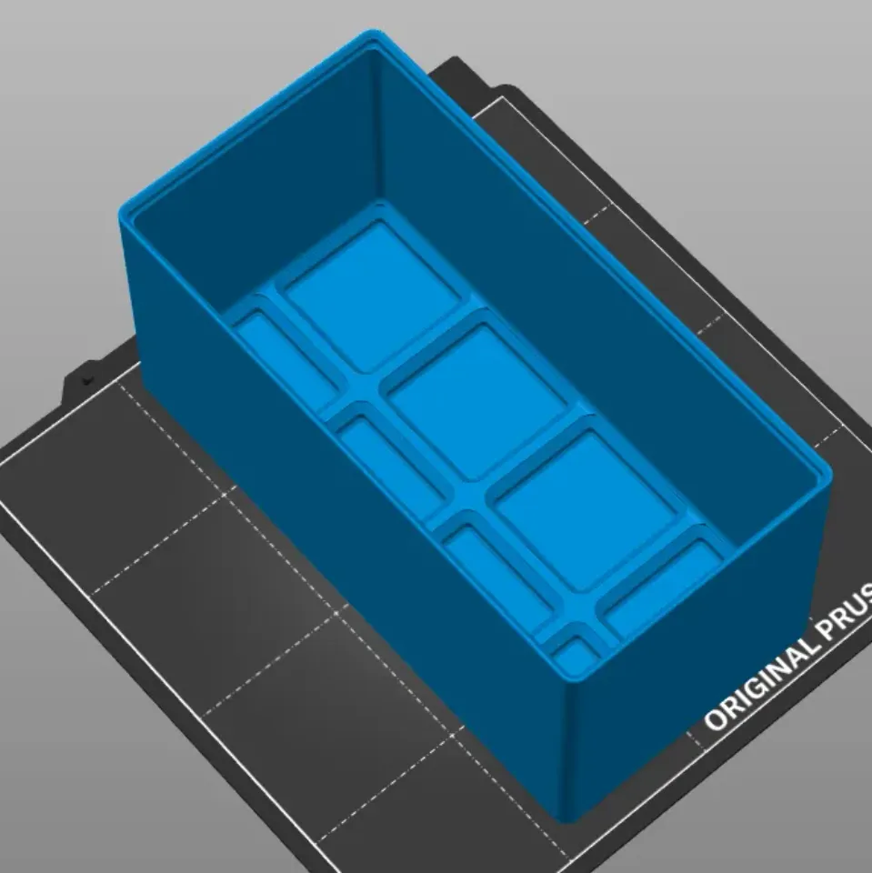 Anti-Static GSB-100 Storage Box for FIB Lift Out Grids - Systems