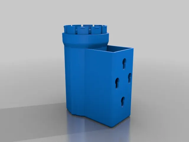 Soapflaker wall-mount-version