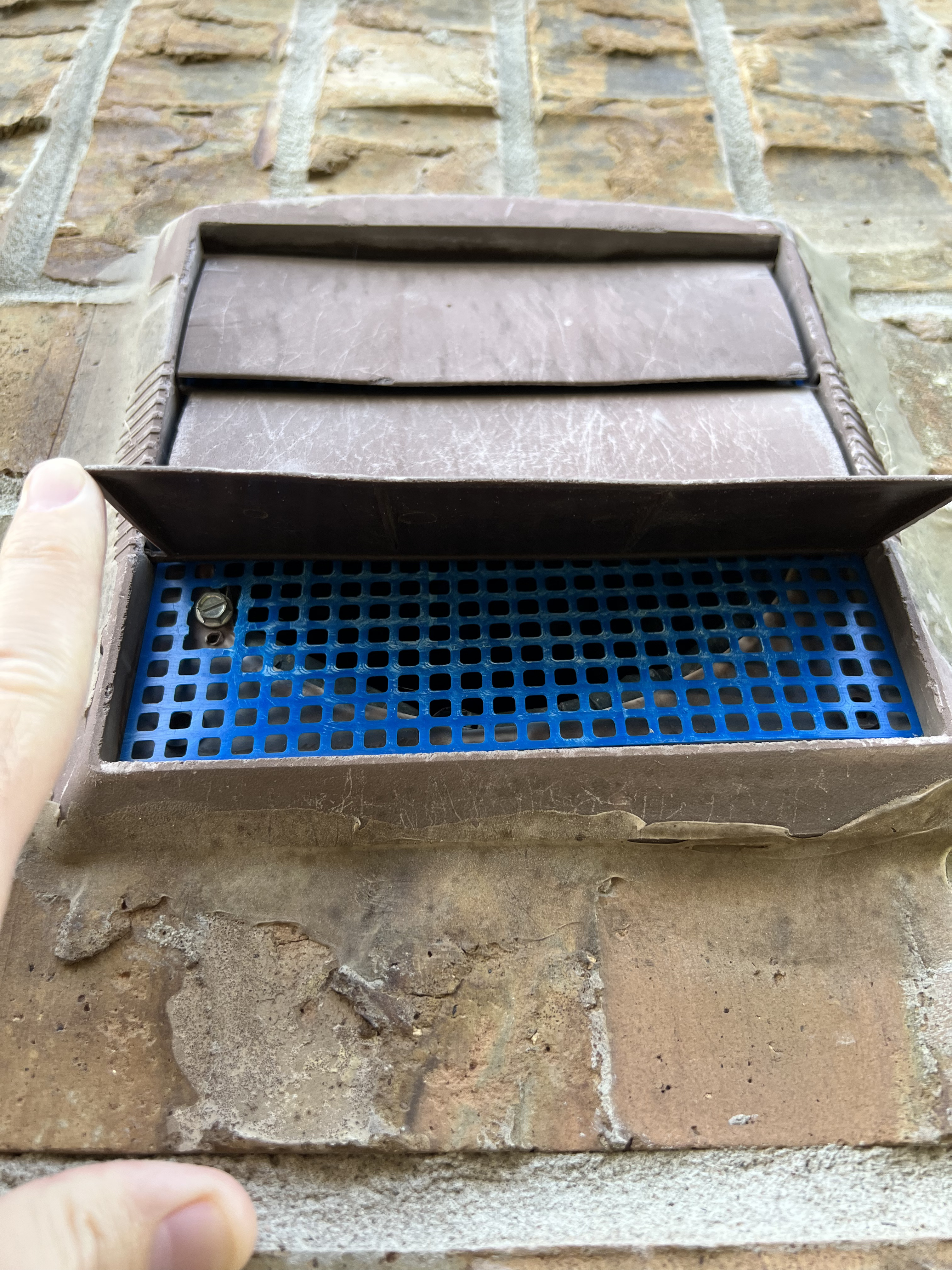 Exhaust Vent Mesh Covers