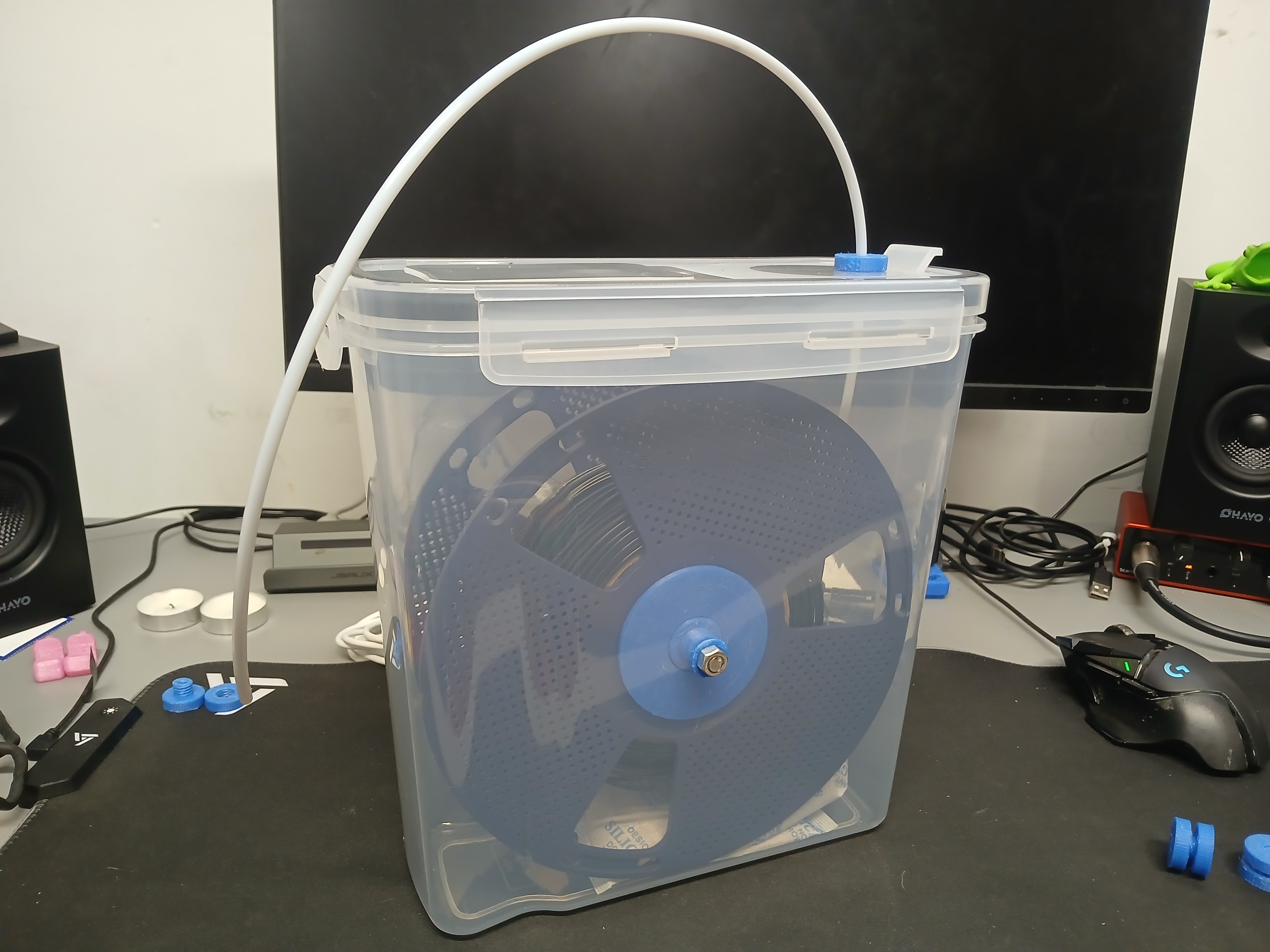 Bearing mod for Sunlu 1kg Spools