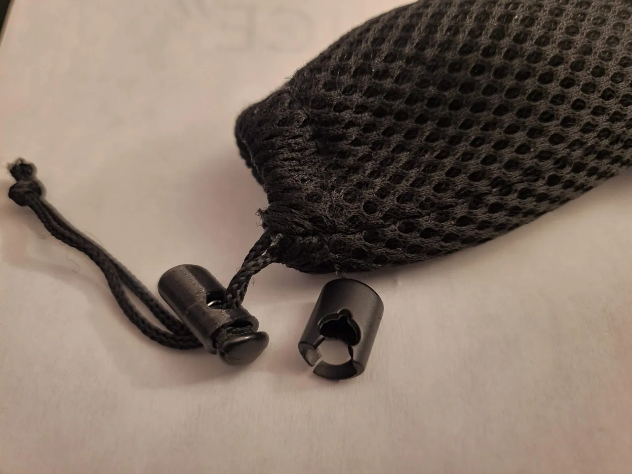 String Cord Lock End by charliezard7 | Download free STL model ...