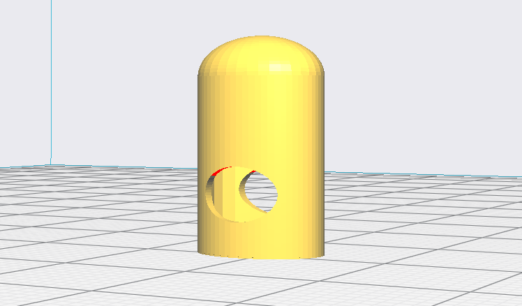 Miniatura 2 do modelo 3D String Cord Lock End