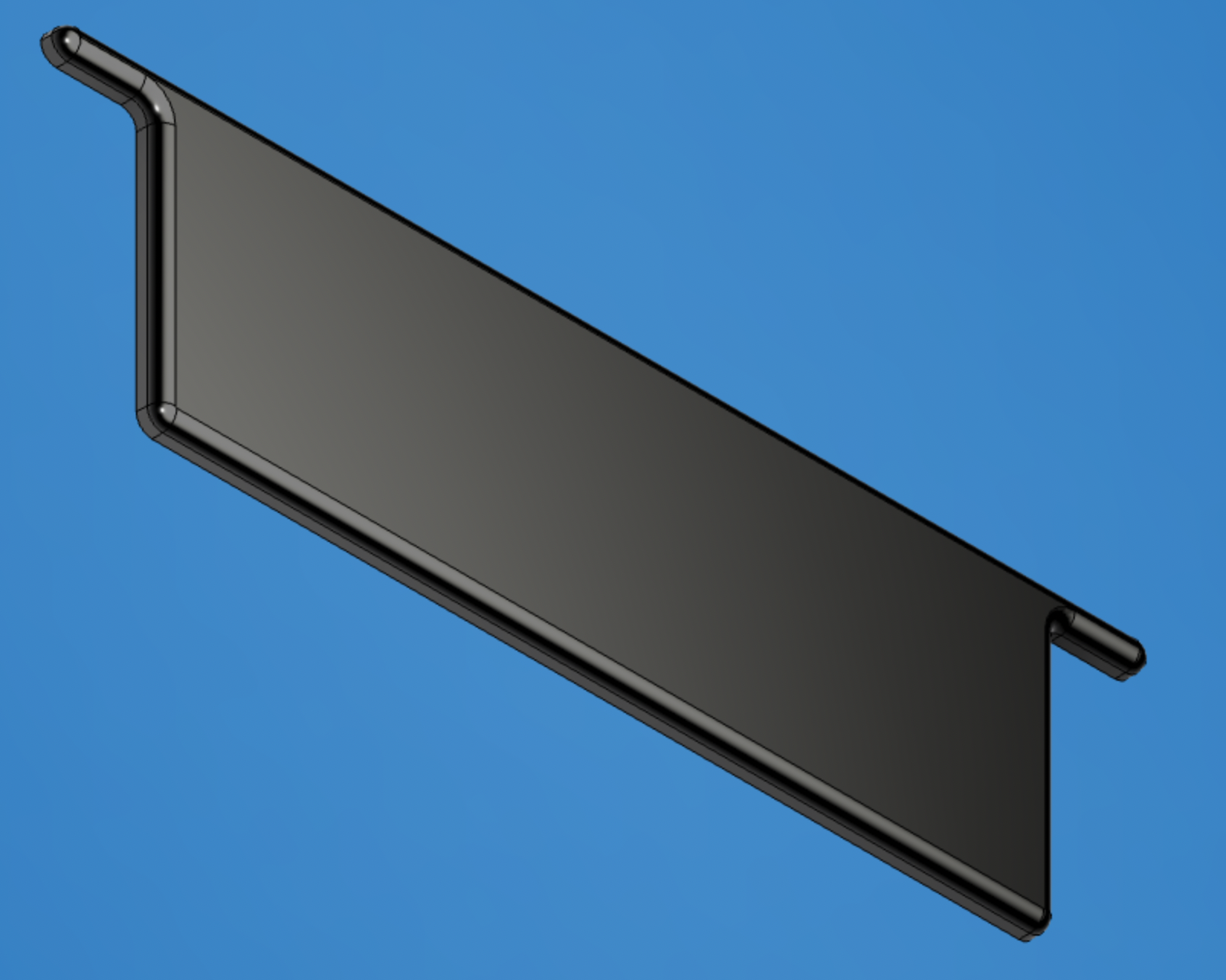 Exhaust Vent Cover Flaps by Isaac Download free STL model