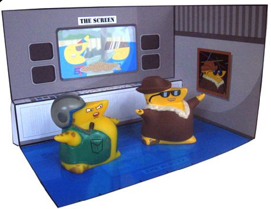 Cheat Commandos Headquarters Playset — thumbnail 2