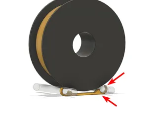 simple spool rack [ F360 customizable ]