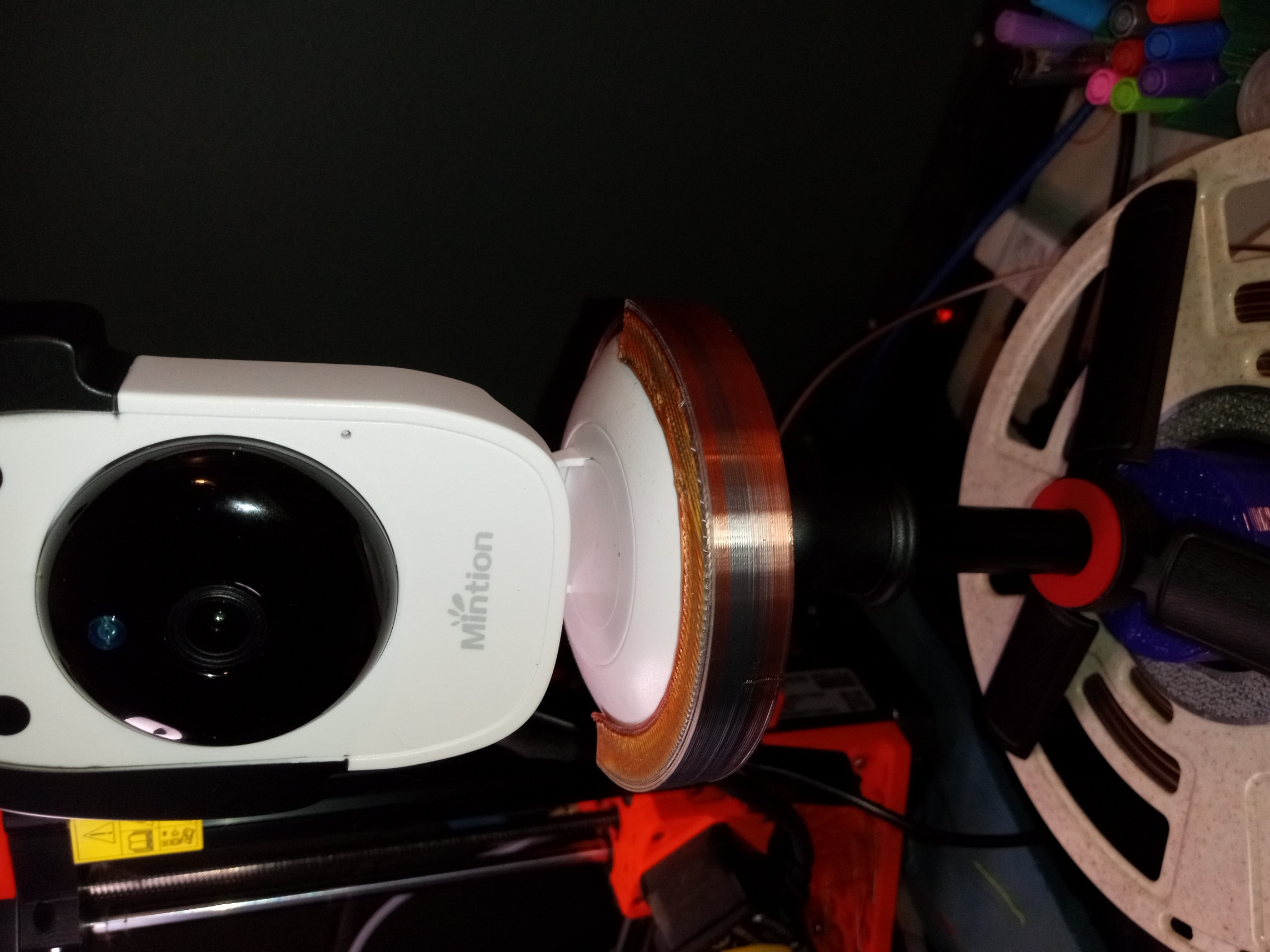 Beagle Cam Tripod mount (No Supports)