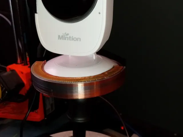 Beagle Cam Tripod mount (No Supports)