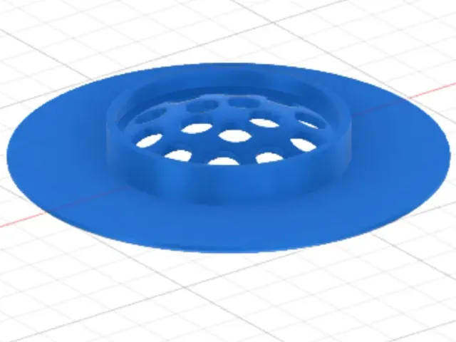 simple drain cover