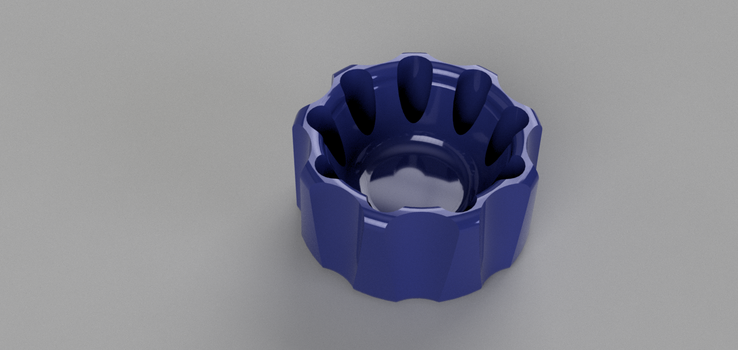 A simple knob. by hadolfov | Download free STL model | Printables.com