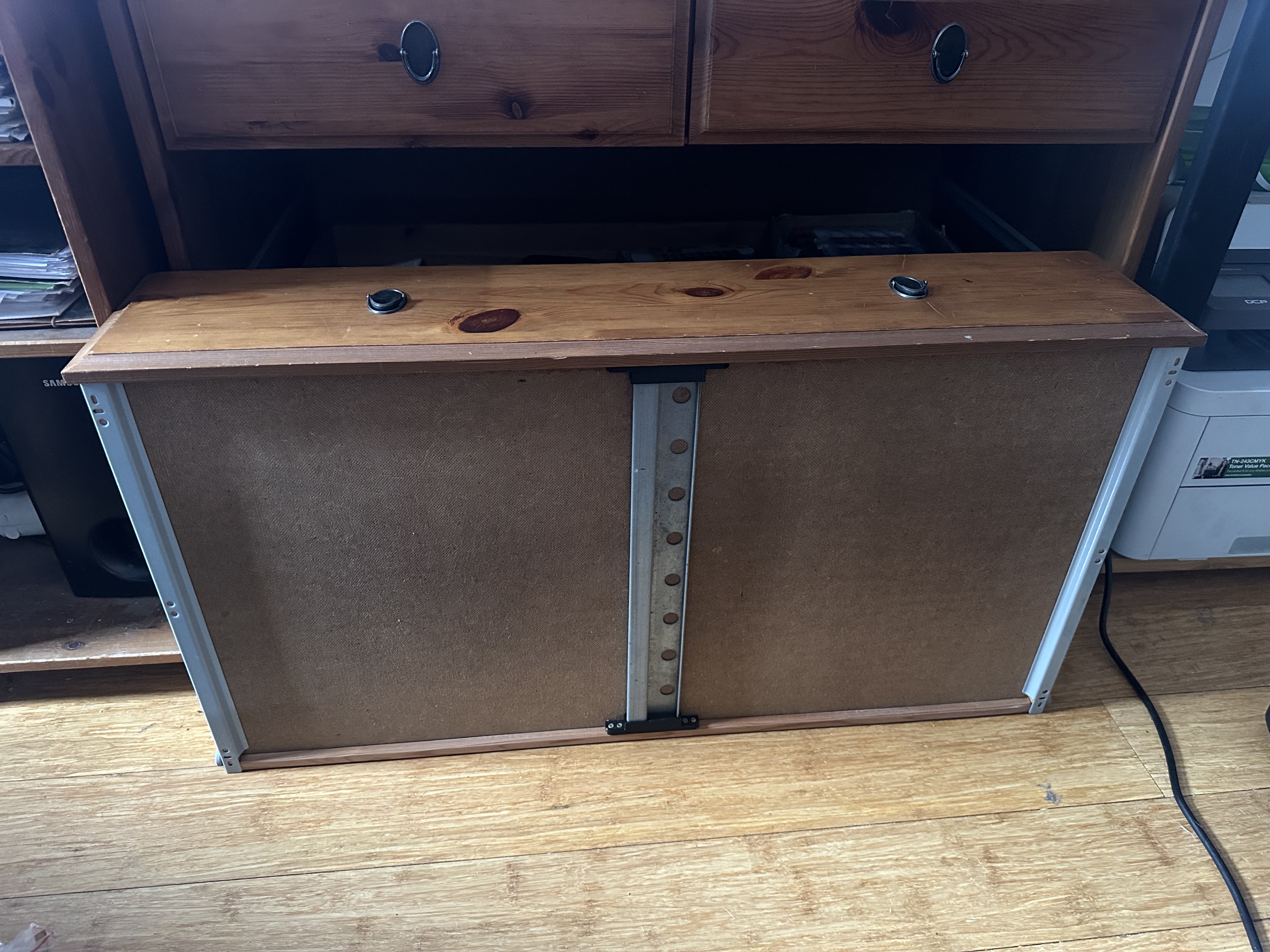 Drawer reinforcement