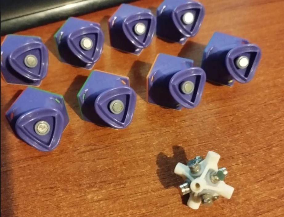 wrm core magnets pieces