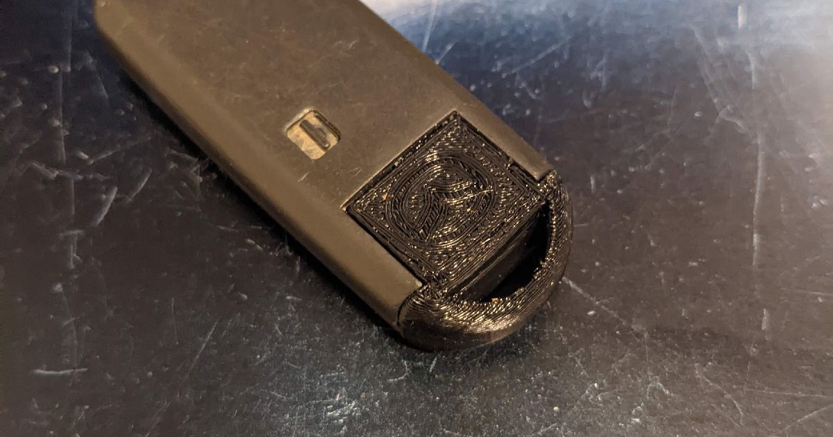 Mazda Key Fob Insert By Powerswitch Download Free STL Model 