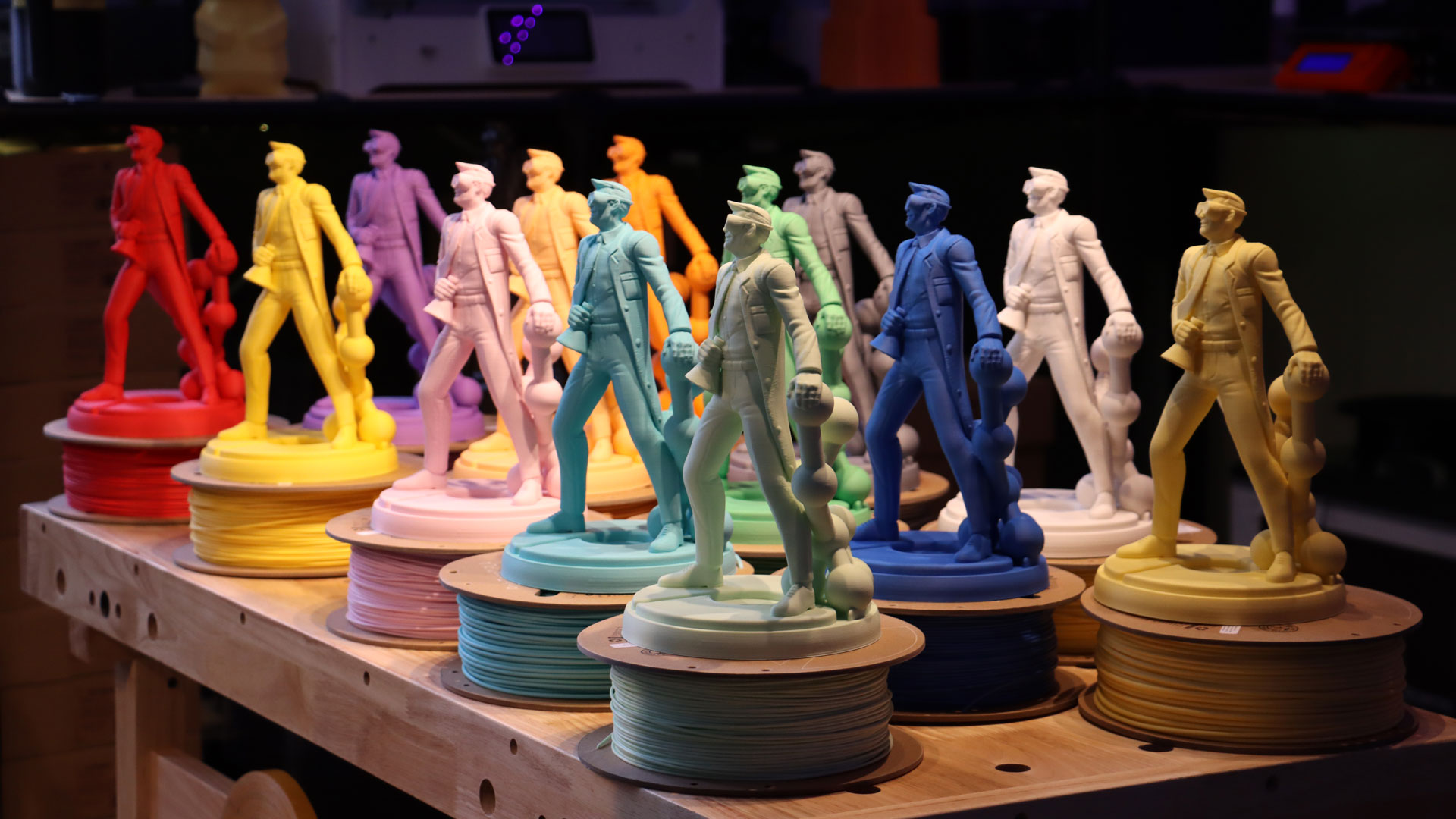 Miniatura 2 do modelo 3D Polymaker Scientist