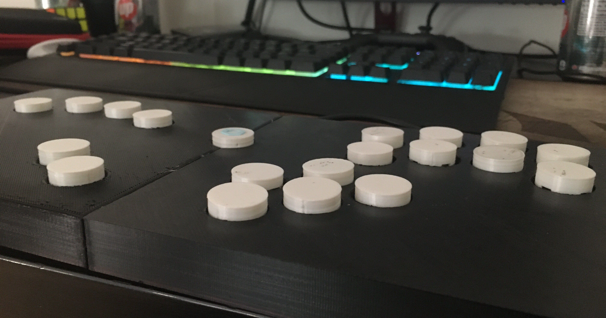 Printable Frame1/BOXX by Miniblocs80 | Download free STL model ...