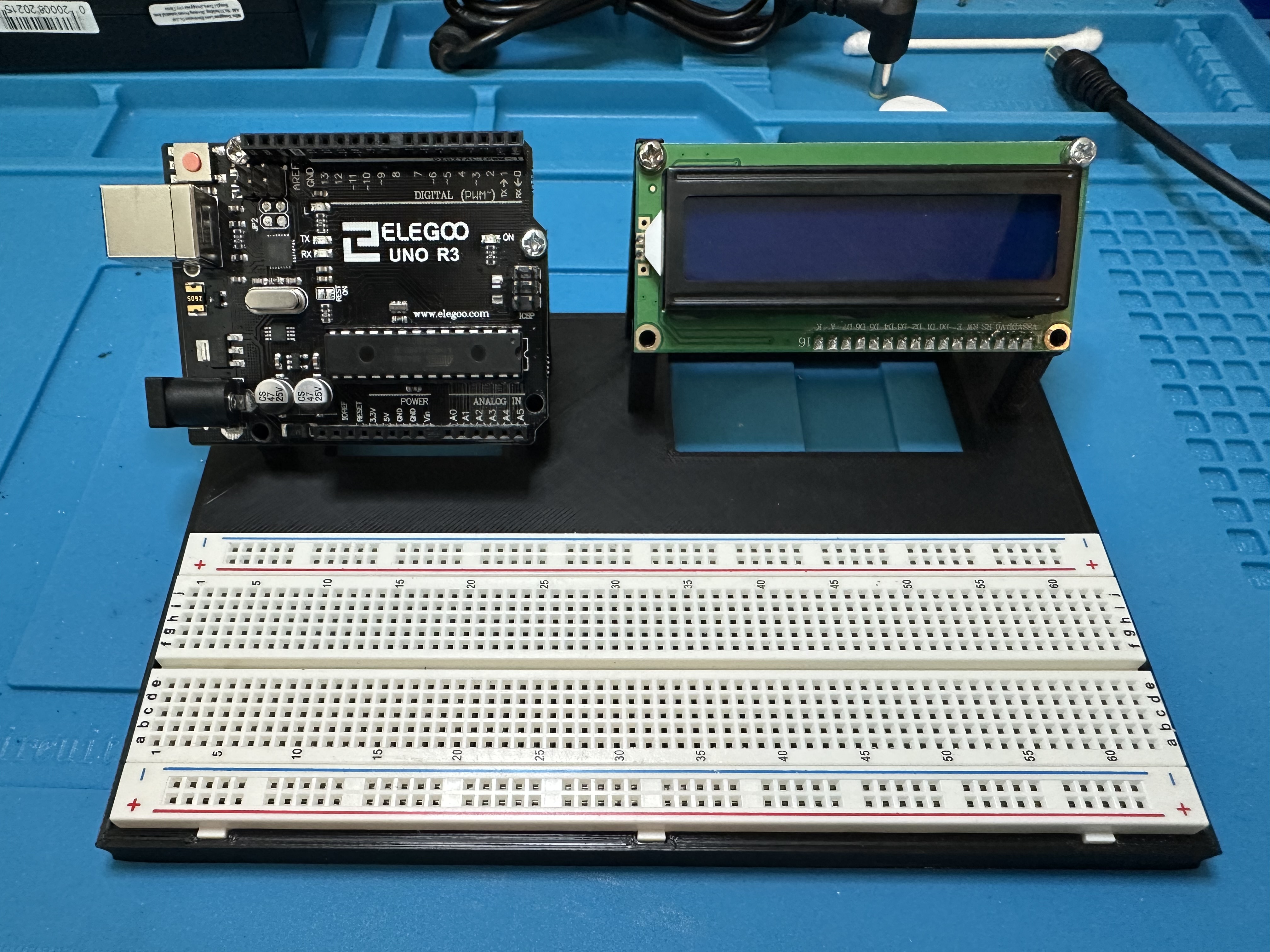 Arduino UNO Development Stand Remix