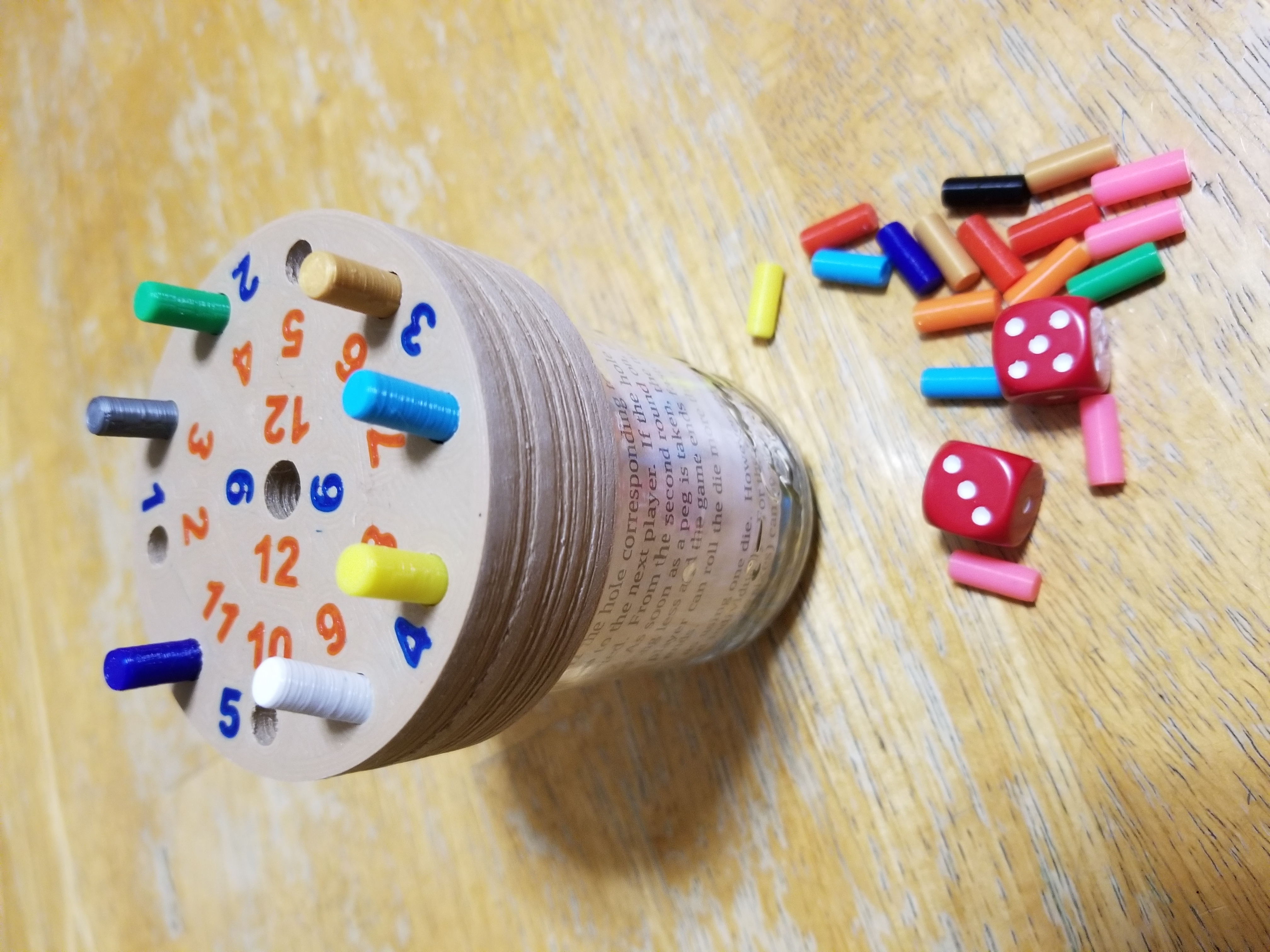 Why Always Me Dice Game