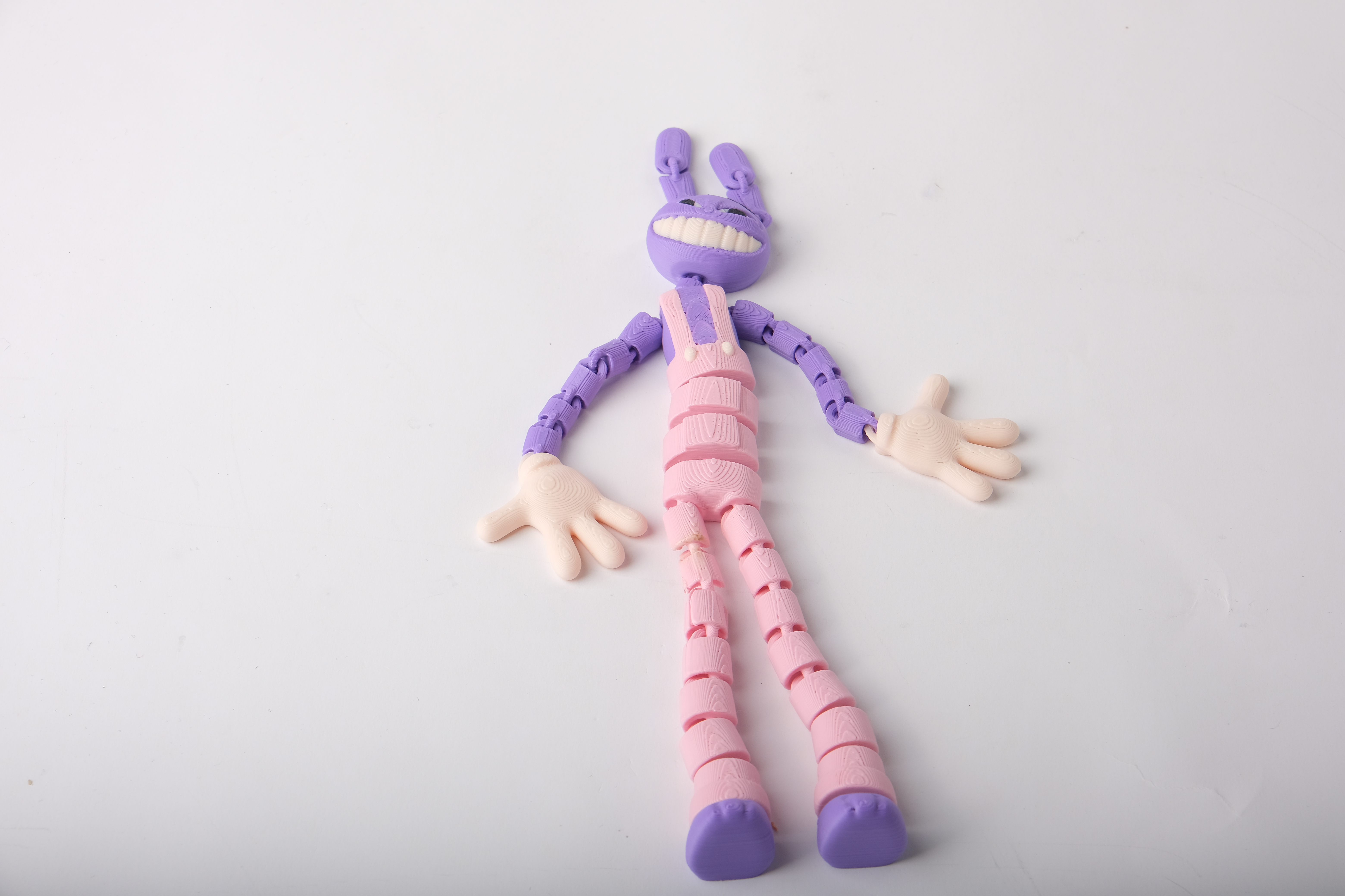 The Amazing Digital Circus Jax TADC Flexi Toy