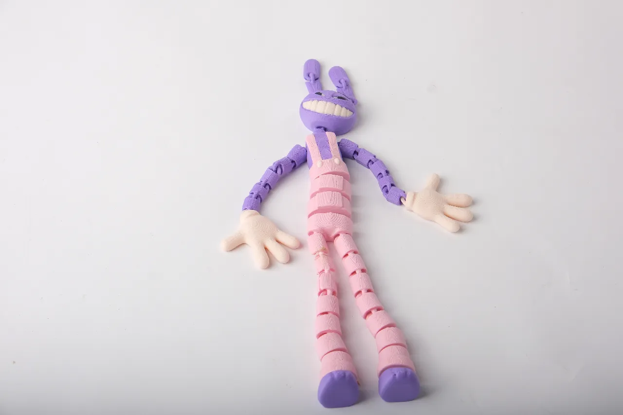 The Amazing Digital Circus Jax TADC Flexi Toy by Fleximania