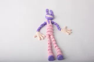 The Amazing Digital Circus Jax TADC Flexi Toy