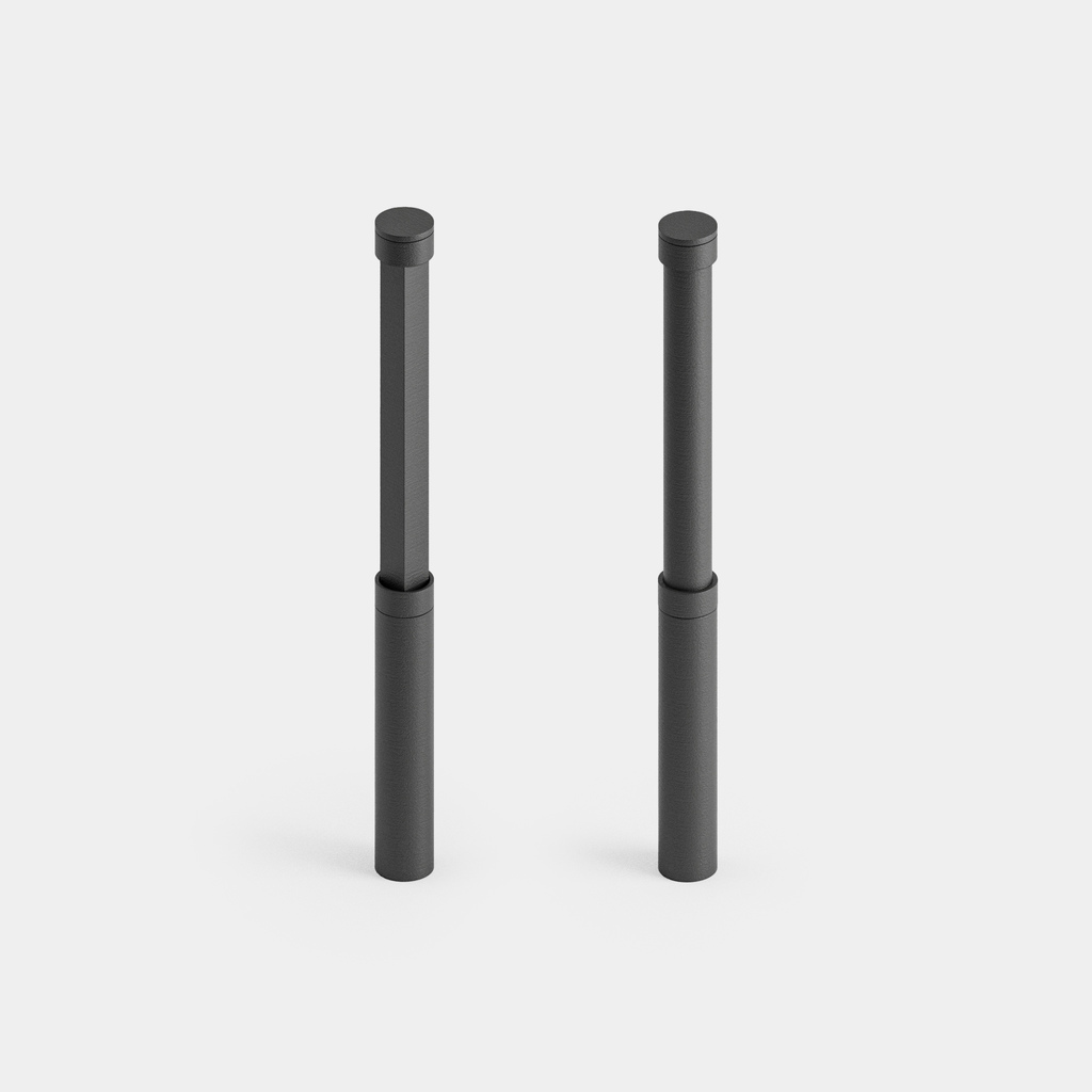 Sandpaper Wand I BM002 by Enable 3D Download free STL model