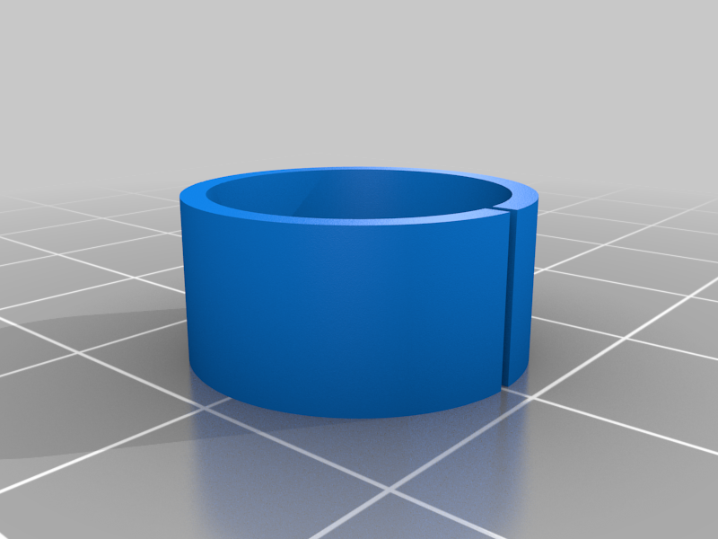 Sandpaper Wand I BM002 by Enable 3D Download free STL model