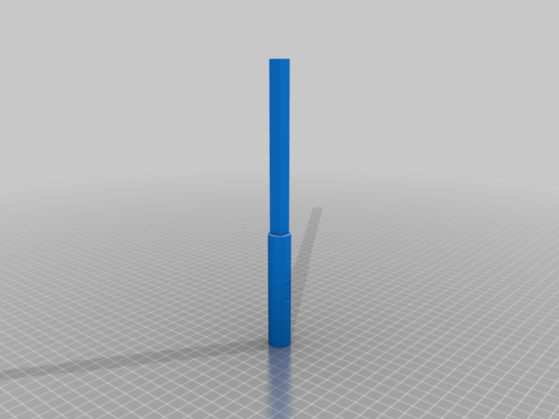 Sandpaper Wand I BM002 by Enable 3D Download free STL model