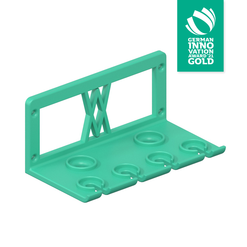 Holder for Screwdriver Set 6pcs 030 I for screws or peg board