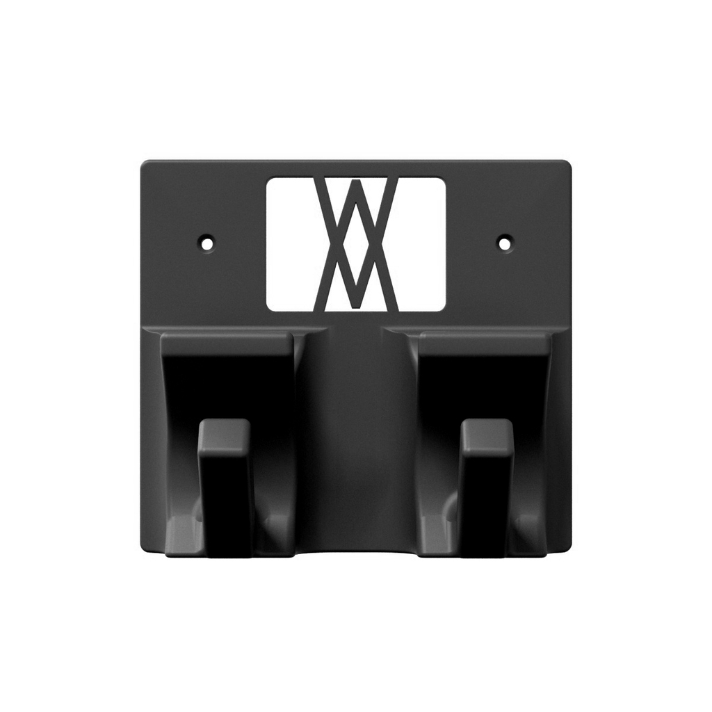 Telescopic Wheel nut Wrench Set 4 pcs. Tool Holder 015 I for screws or peg board by WIESEMANN