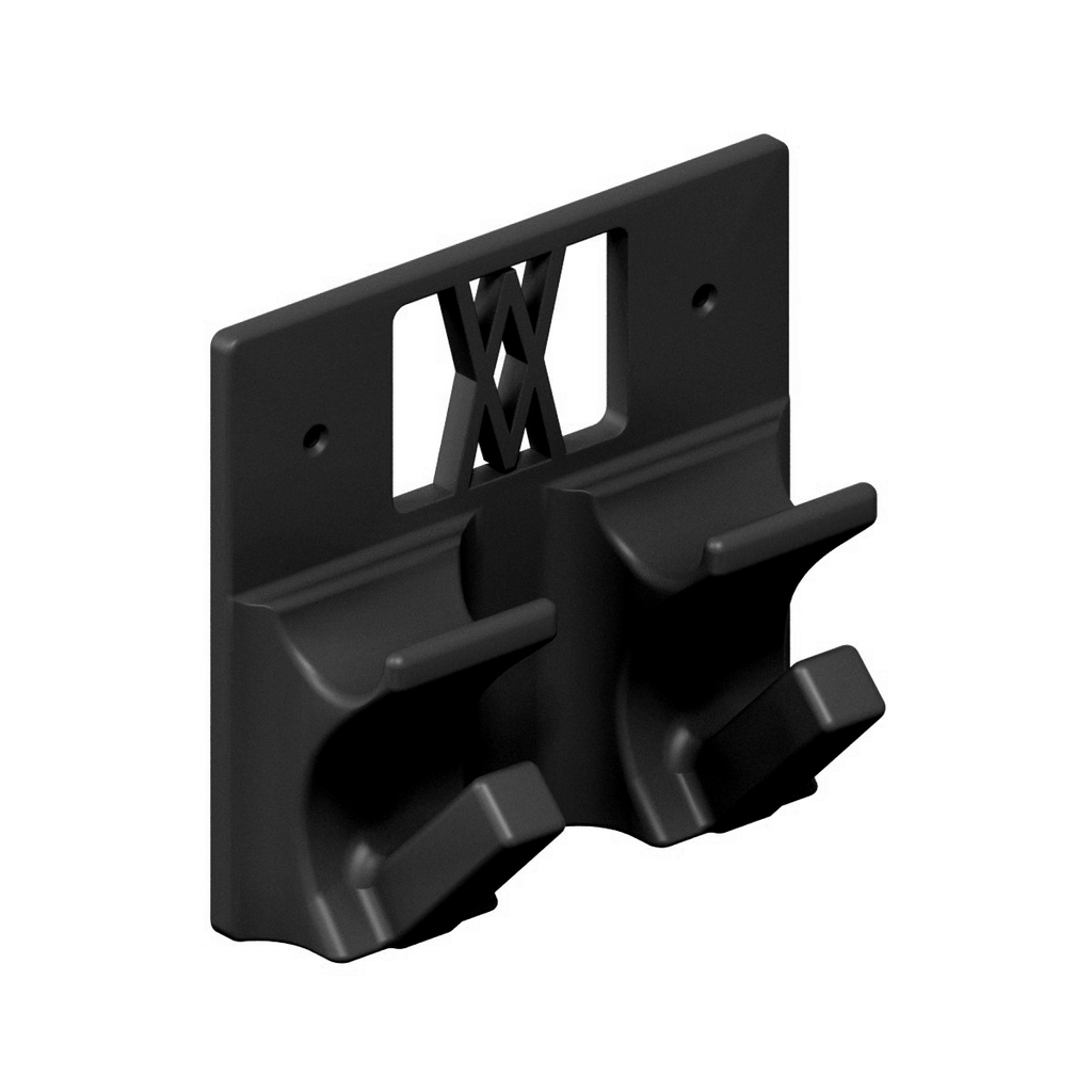 Telescopic Wheel nut Wrench Set 4 pcs. Tool Holder 015 I for screws or peg board by WIESEMANN