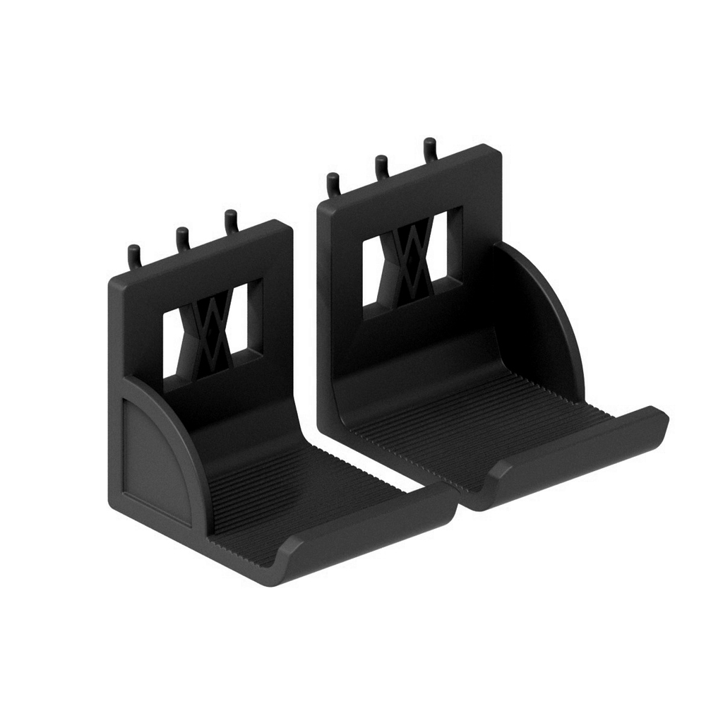 XXL Sledgehammer Holder (4.5kg/10lb) 033 I ENFORCE I for screws or peg board by WIESEMANN 1893