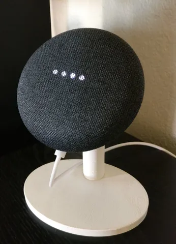 Google Nest Mini Stand (no supports)