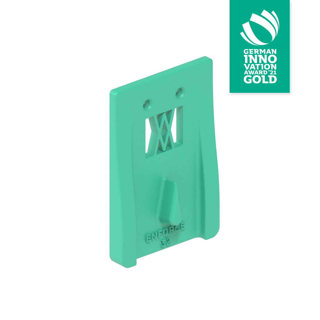 Tool Holder for Wrecking Bar Small (325mm) 036 I ENFORCE I for screws or peg board