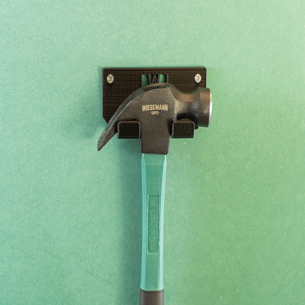 Tool Holder for Claw Hammer 16oz 034 I ENFORCE I for screws or peg