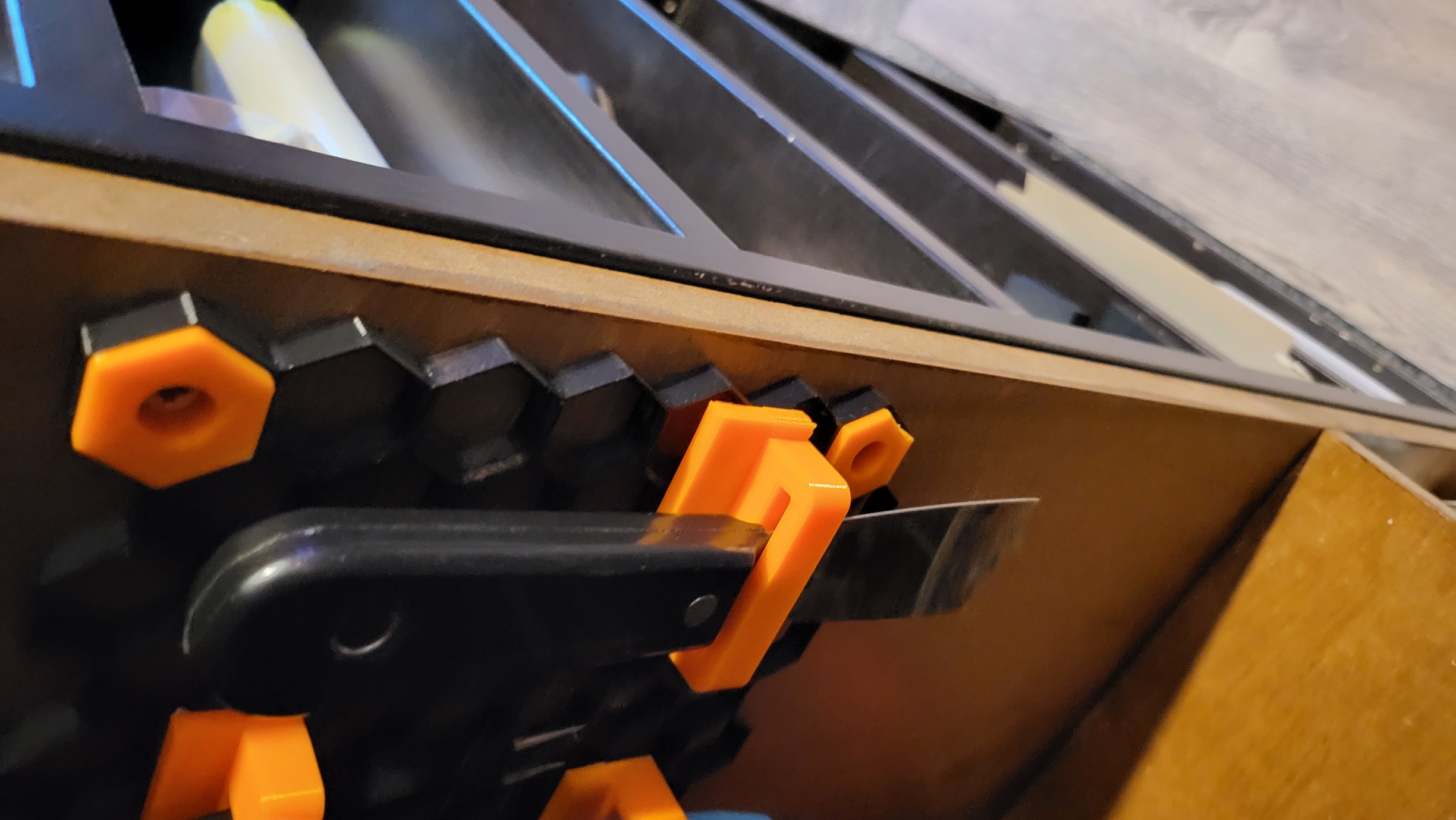 Storage Wall Scraper Holder by Gordon Download free STL