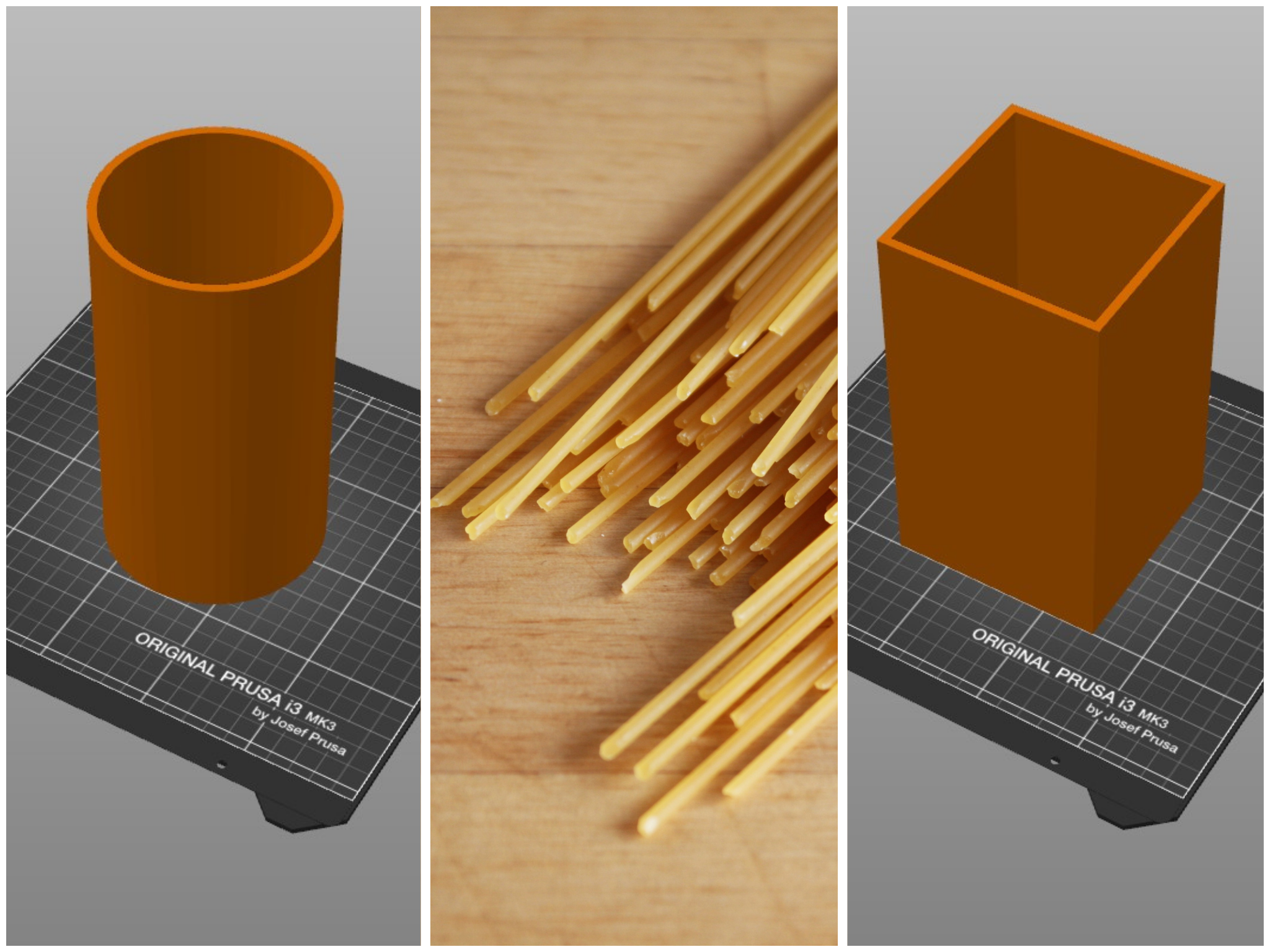 Spaghetti Knife Holder | Various Bases