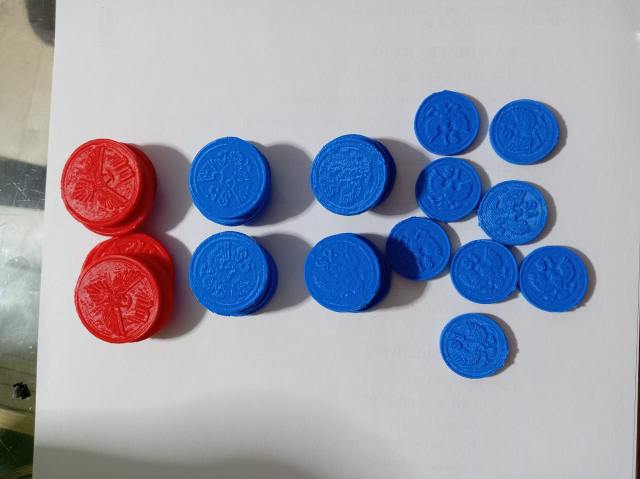 juego de monedas
