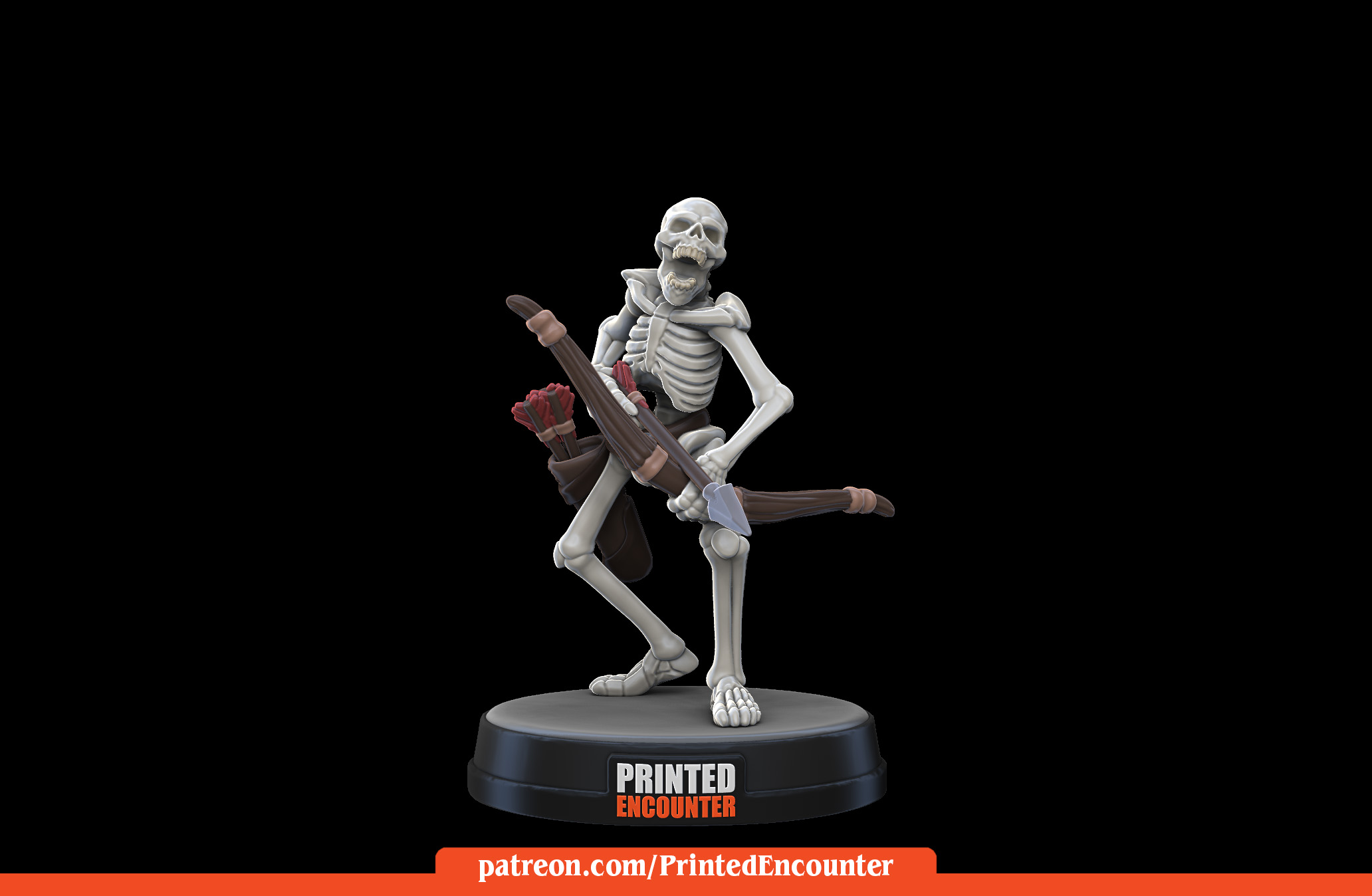 Skeleton Bowman / Archer 3