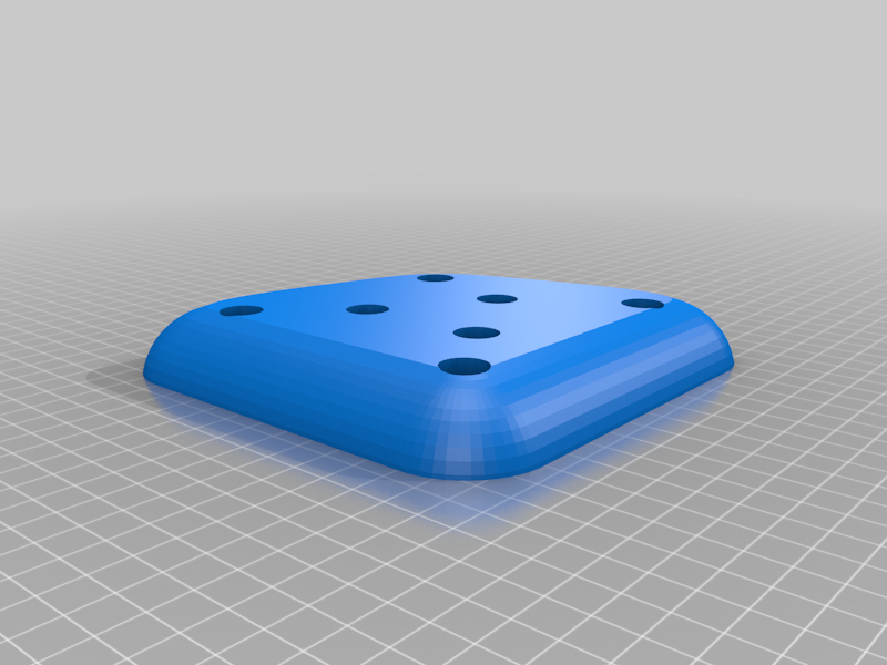 Miniatura 6 do modelo 3D 3D printed table legs